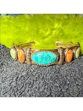 Studio Barse “Spice” Multi-Stone Cuff Bracelet